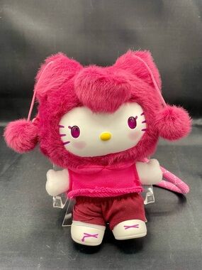 Official Miniso Hello Kitty POPSTAR - ZEST Keychain Plush Toy